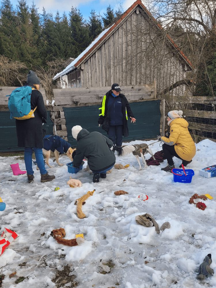 Fotos der Weihnachtskrimitour 2023.